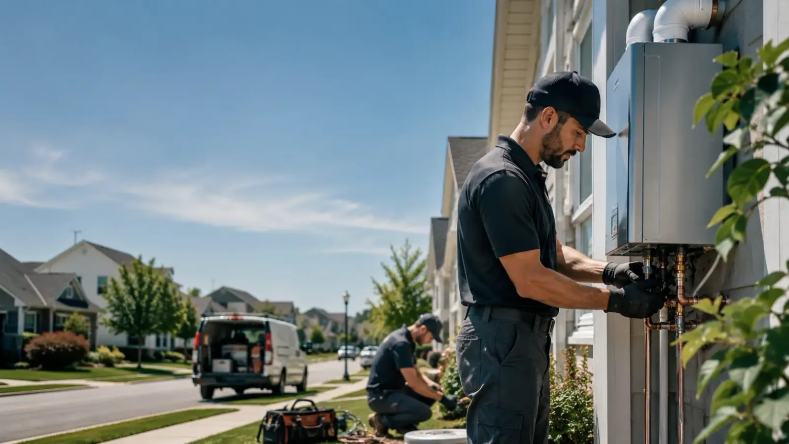 Tankless Water Heater Installation in Kenly, NC